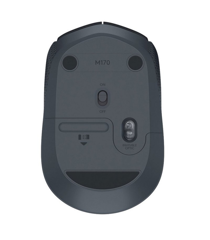Logitech Ratón Inalámbrico M171 1000 dpi Negro