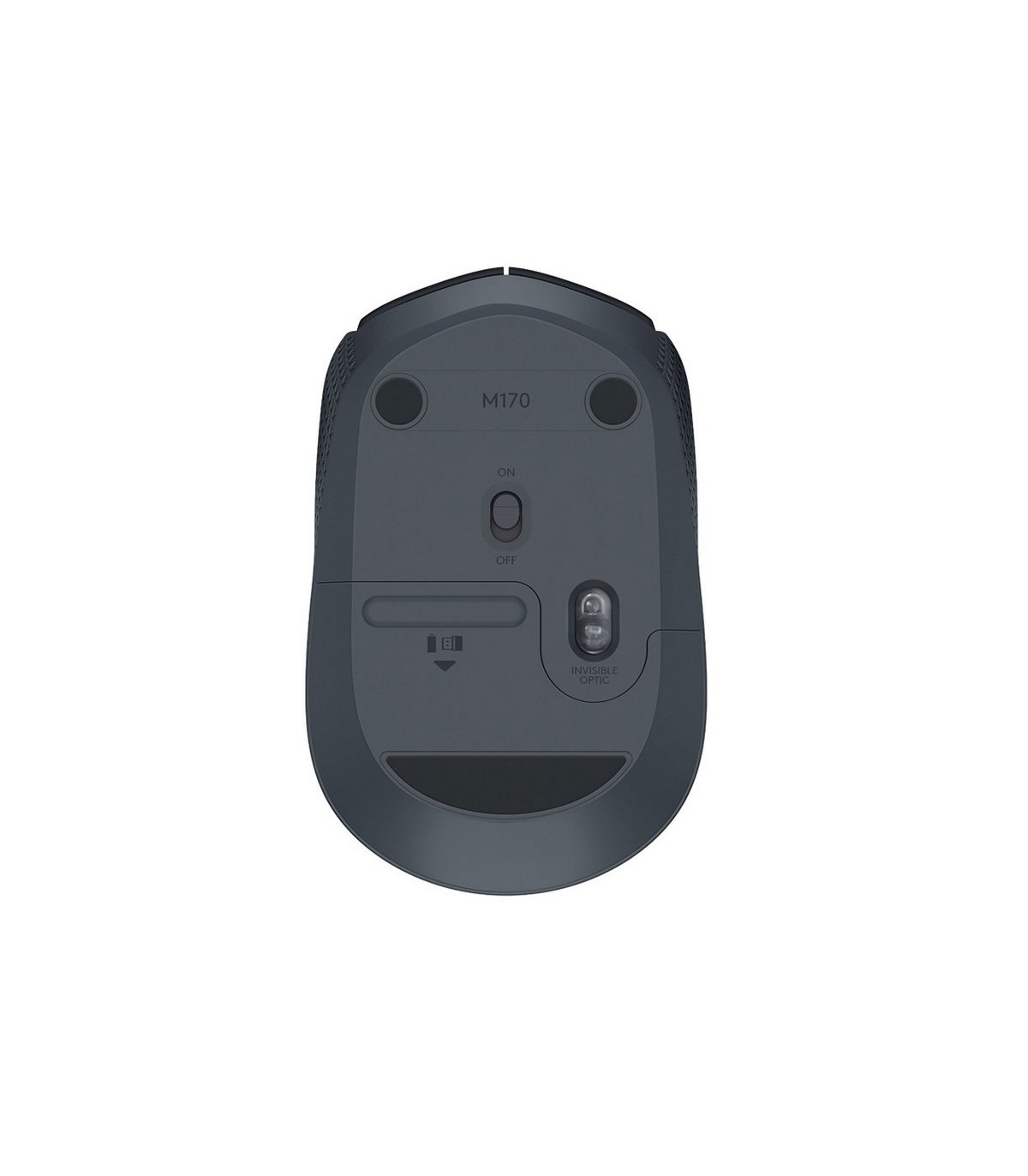 Logitech Ratón Inalámbrico M171 1000 dpi Negro