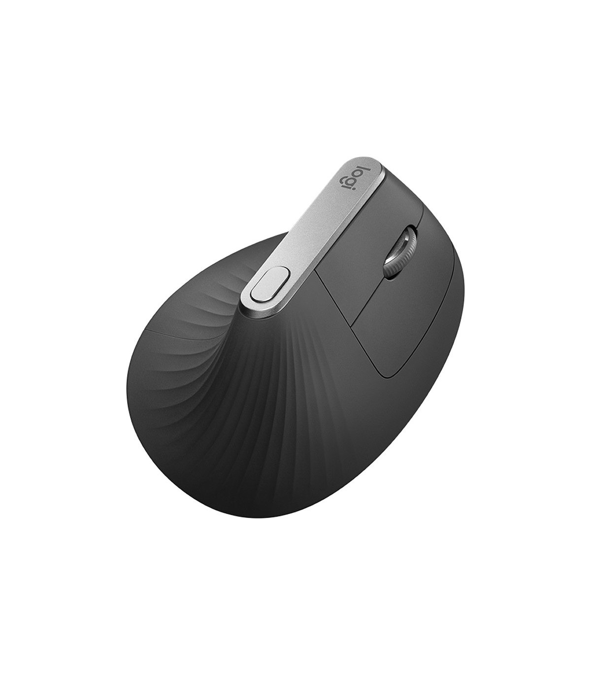 Logitech MX Vertical Ratón ergonómico Negro