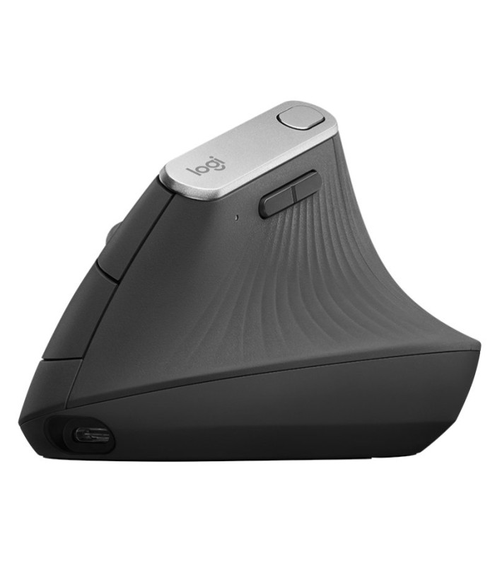 Logitech MX Vertical Ratón ergonómico Negro