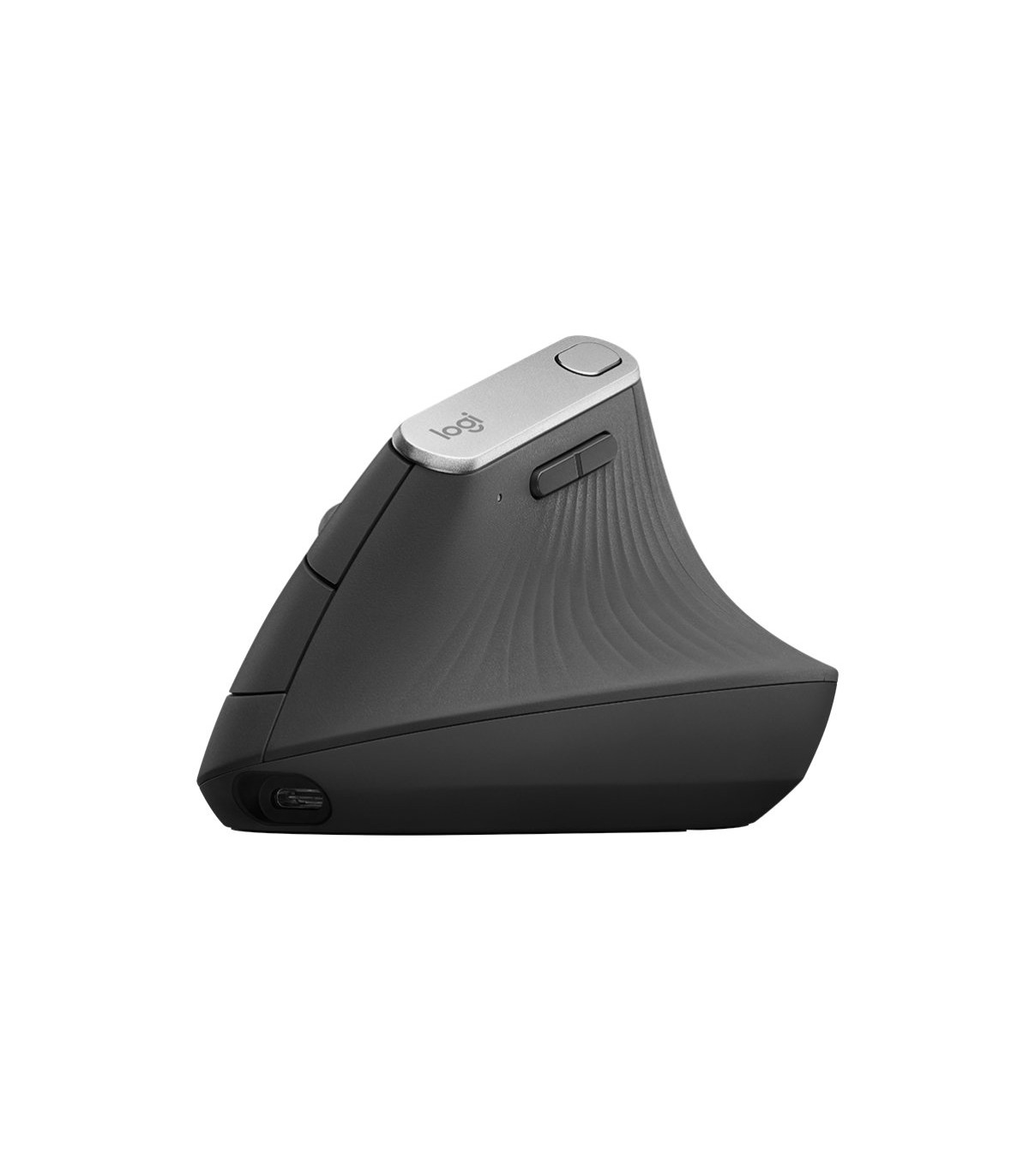 Logitech MX Vertical Ratón ergonómico Negro