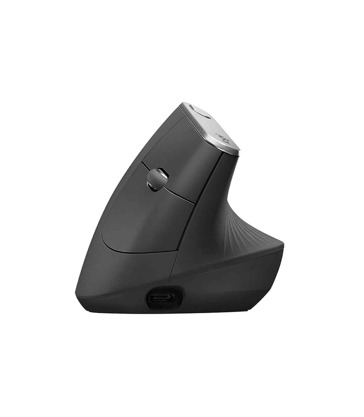 Logitech MX Vertical Ratón ergonómico Negro