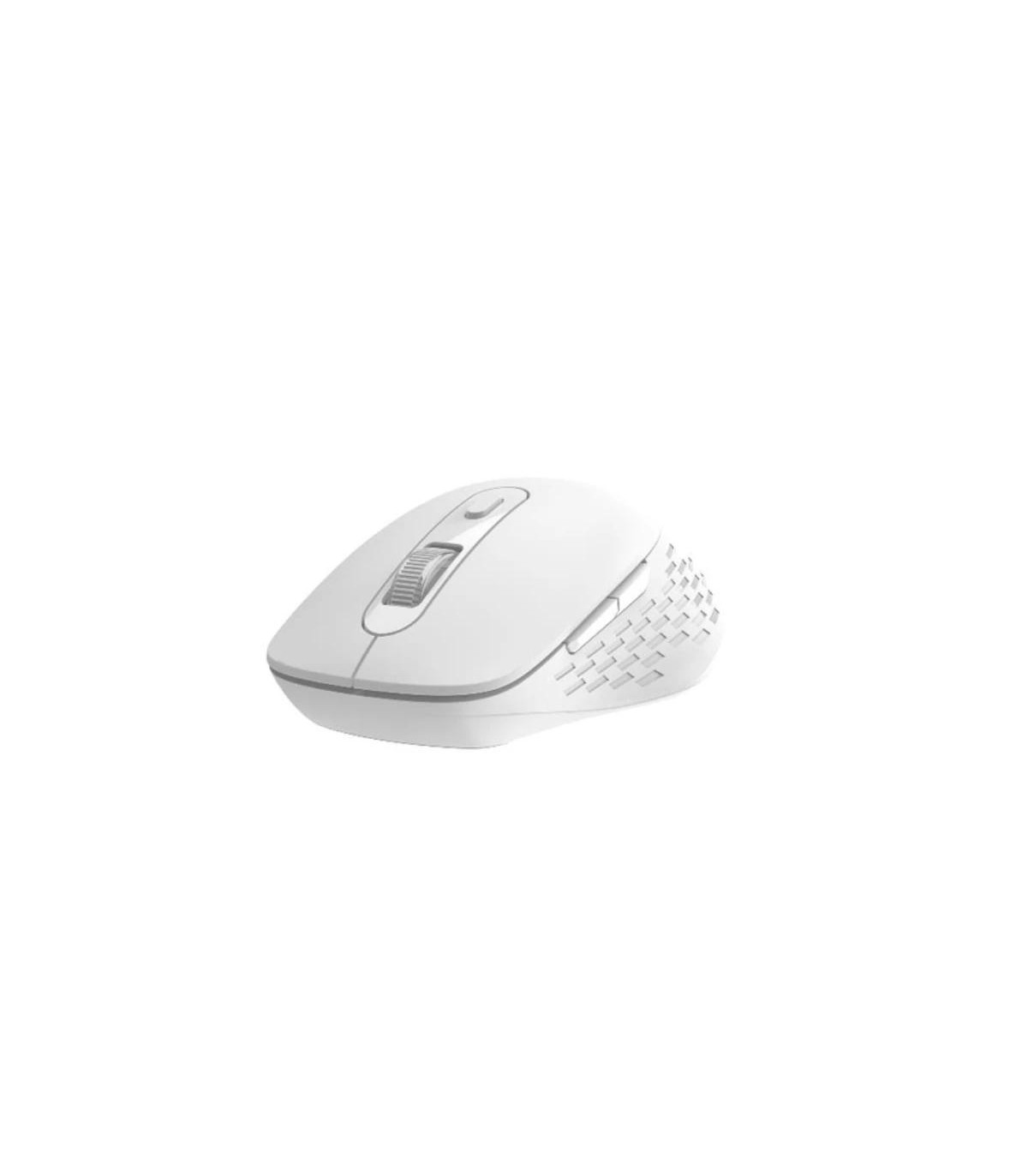 Nilox Ratón Dual Wireless 1600dpi silen. Blanco