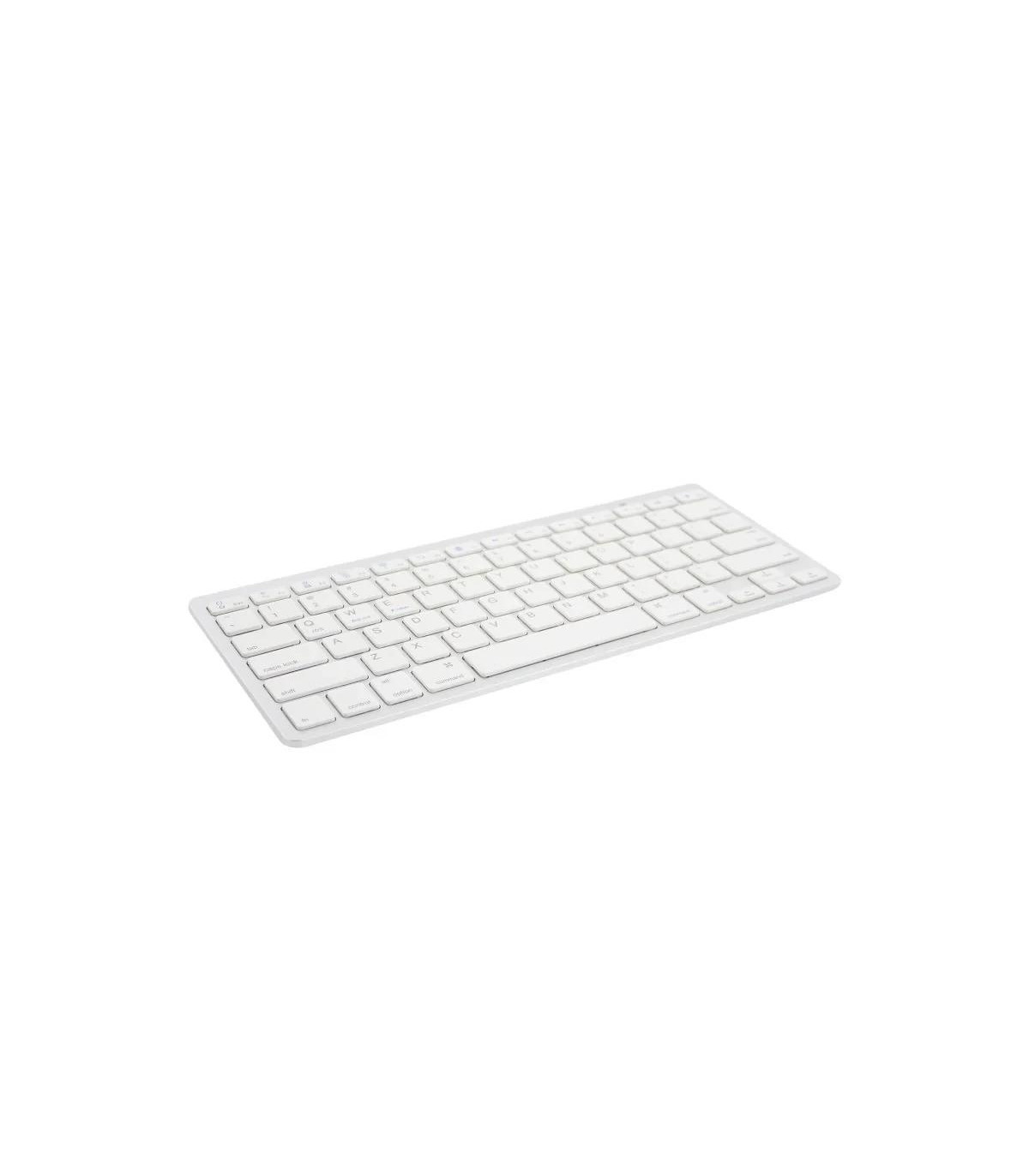 Ewent Teclado Bluetooth iOS/Android/Win Slim Plata