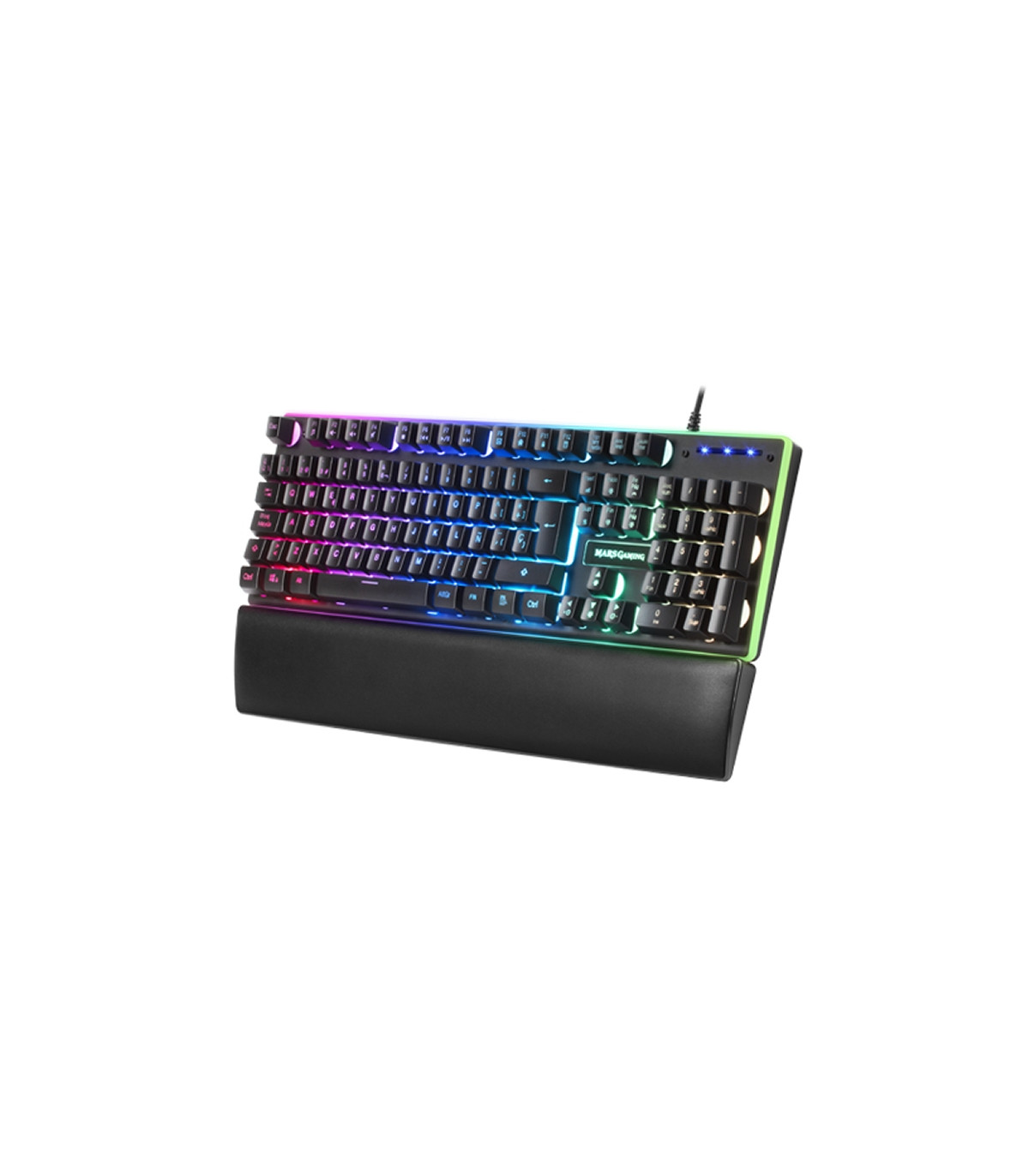 Mars Gaming MK320ES Full RGB H-Mec Reposamuñecas