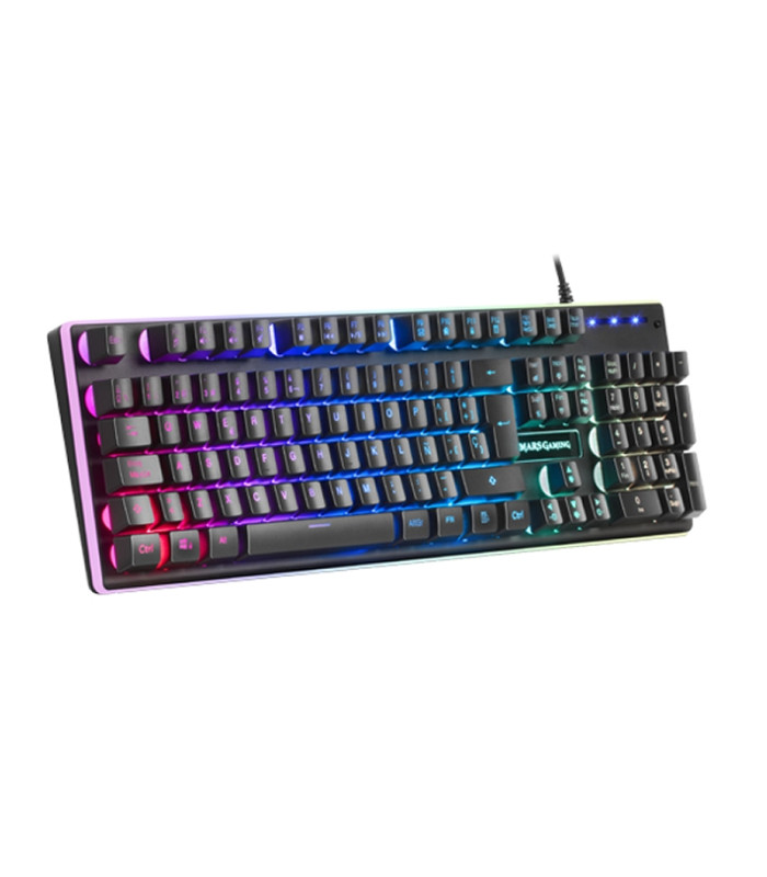 Mars Gaming MK320ES Full RGB H-Mec Reposamuñecas