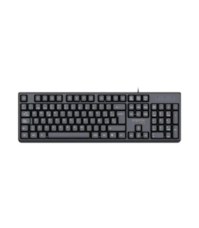 APPROX Teclado X205 USB 2.0 Negro