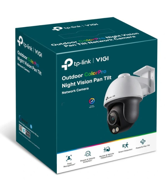 VIGI Cámara IP PT C540S 4MP Plástico Full-Color 4m