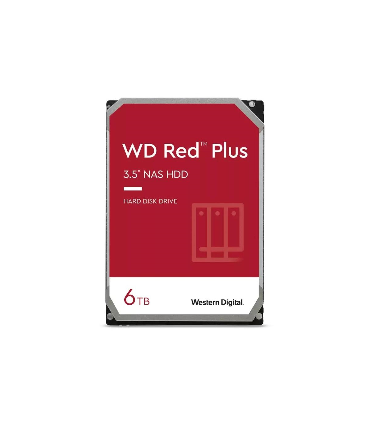 Western Digital Red Plus WD60EFPX 6TB SATA-600