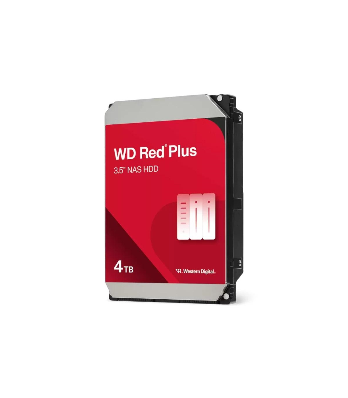 Western Digital Red Plus WD40EFZZ 4TB SATA-600