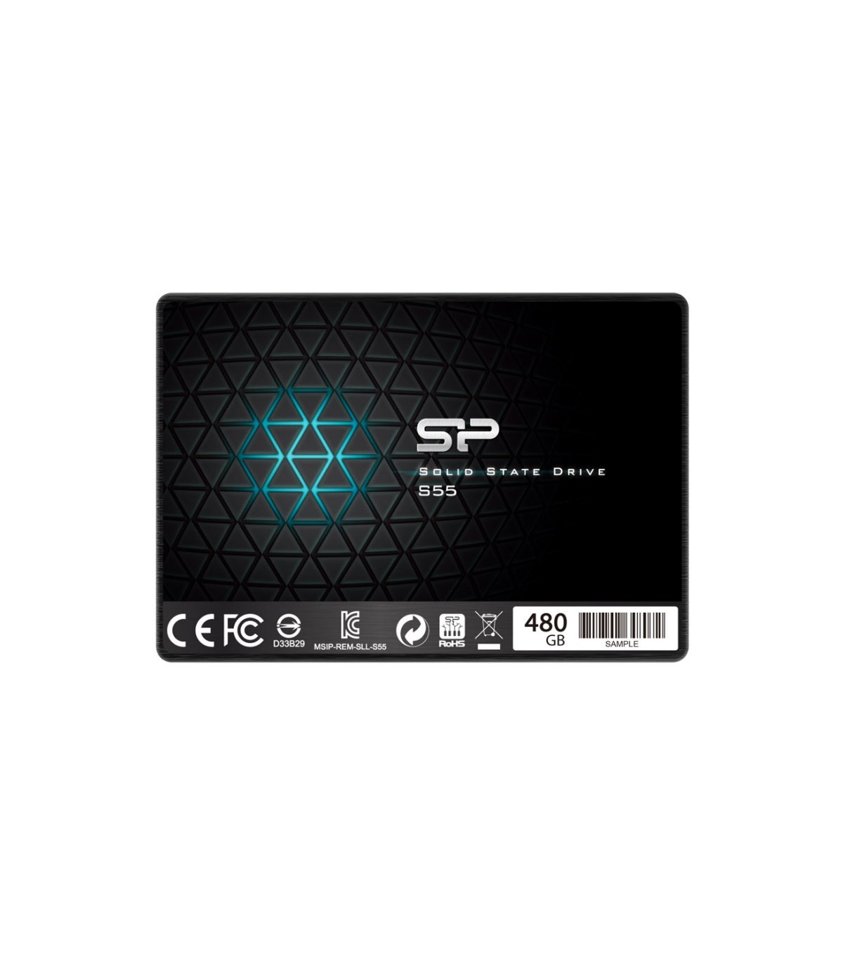 SP Slim S55 SSD 480GB 2.5" 7mm Sata3