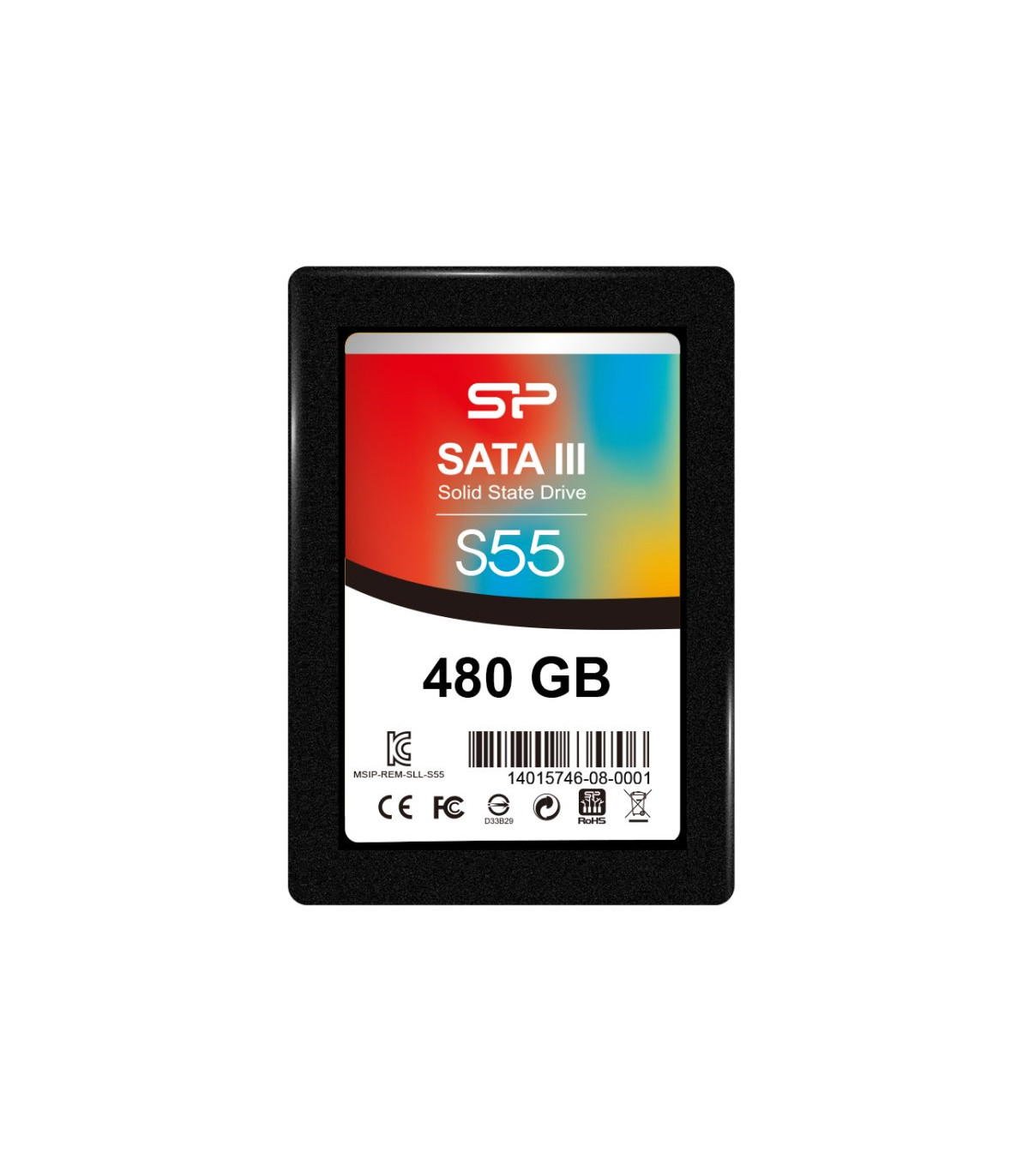 SP Slim S55 SSD 480GB 2.5" 7mm Sata3