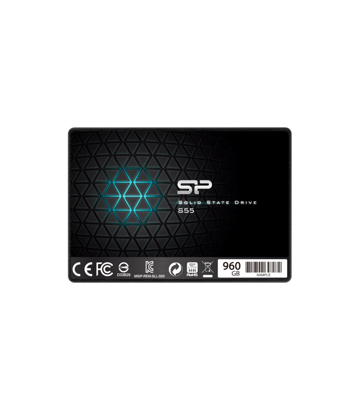 SP S55 SSD 960GB 2.5" 7mm Sata3