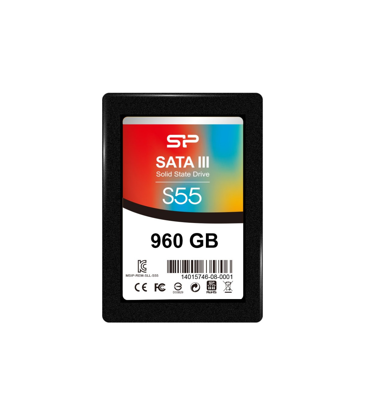 SP S55 SSD 960GB 2.5" 7mm Sata3