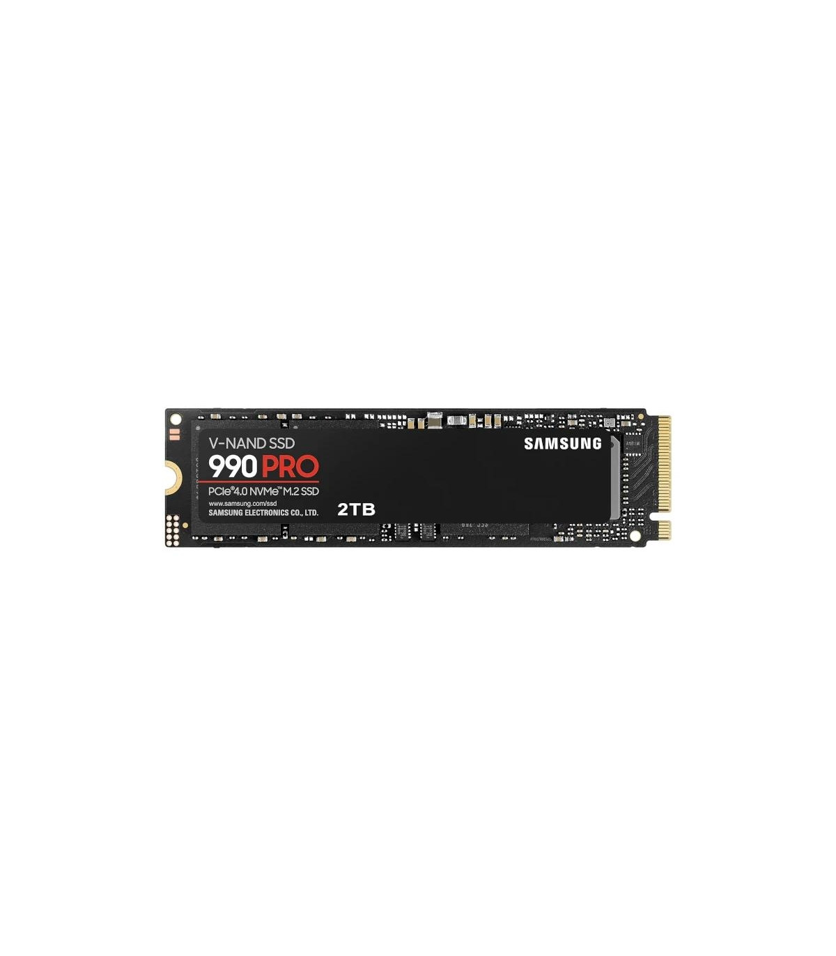 Samsung 990 PRO SSD 2TB PCIe 4.0 NVMe M.2