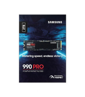 Samsung 990 PRO SSD 2TB PCIe 4.0 NVMe M.2