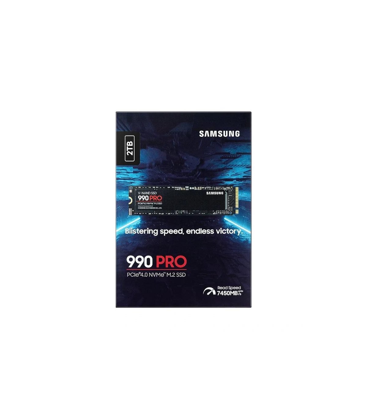 Samsung 990 PRO SSD 2TB PCIe 4.0 NVMe M.2