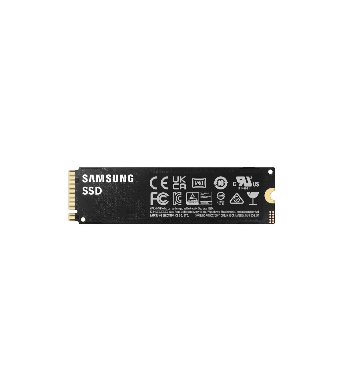Samsung 990 PRO SSD 2TB PCIe 4.0 NVMe M.2