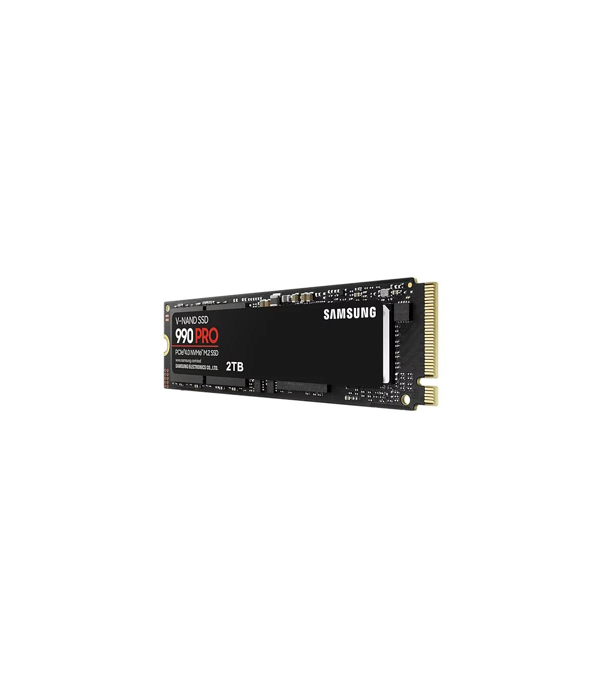 Samsung 990 PRO SSD 2TB PCIe 4.0 NVMe M.2