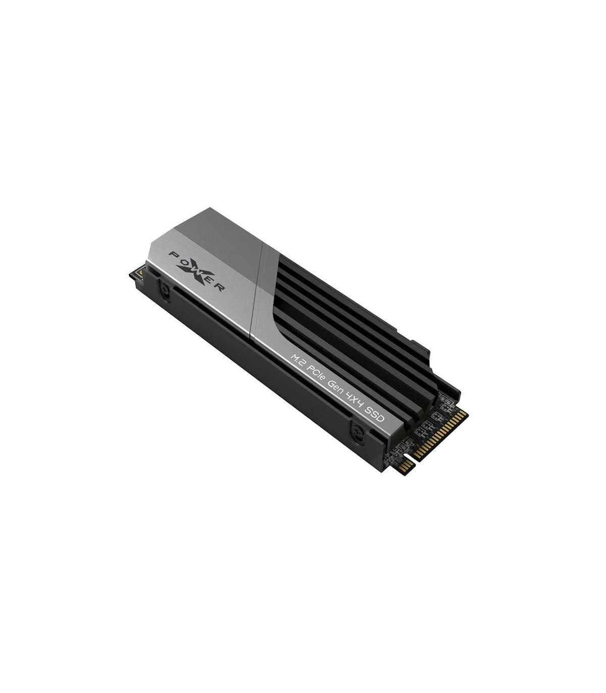 SP XS70 SSD 2TB NVMe PCIe Gen 4x4 7300MBs w/HS