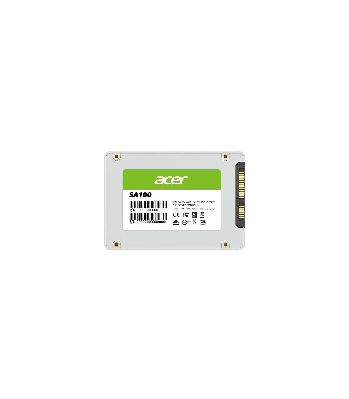 ACER SSD SA100 120Gb Sata 2,5"