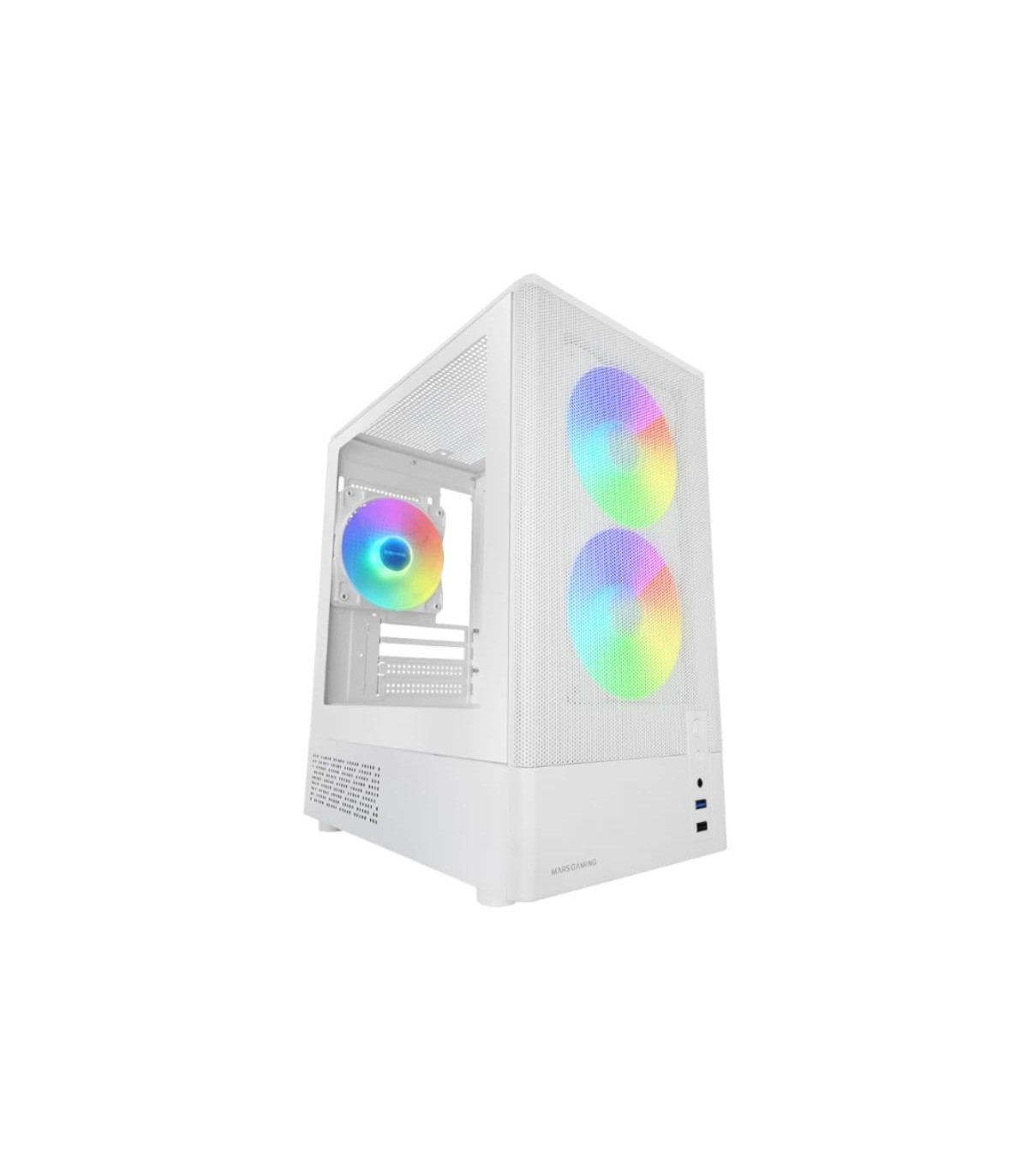 Mars Gaming Caja Micro-atx MC-ONYXW Blanca