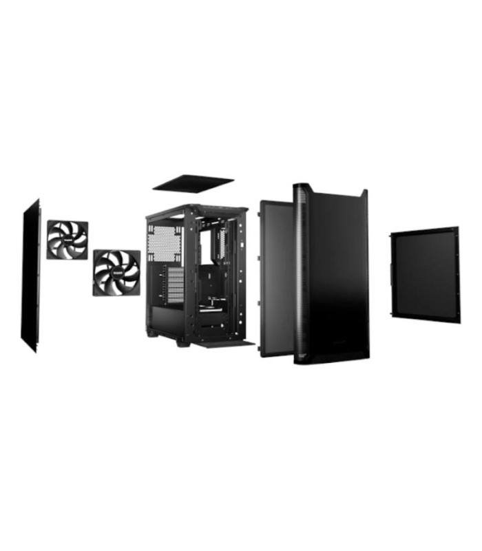 be quiet! Caja Pure Base 501 Black