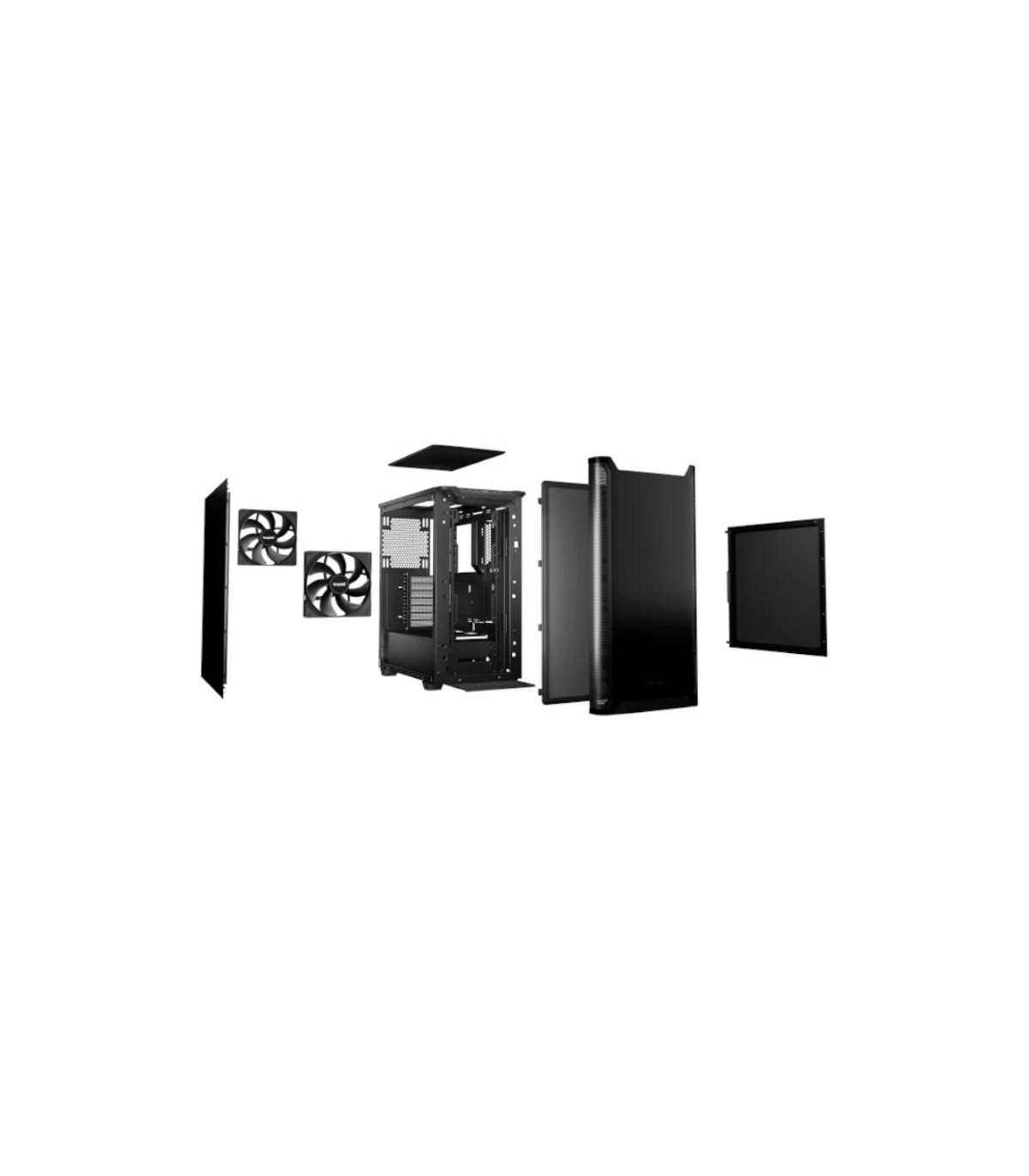 be quiet! Caja Pure Base 501 Black