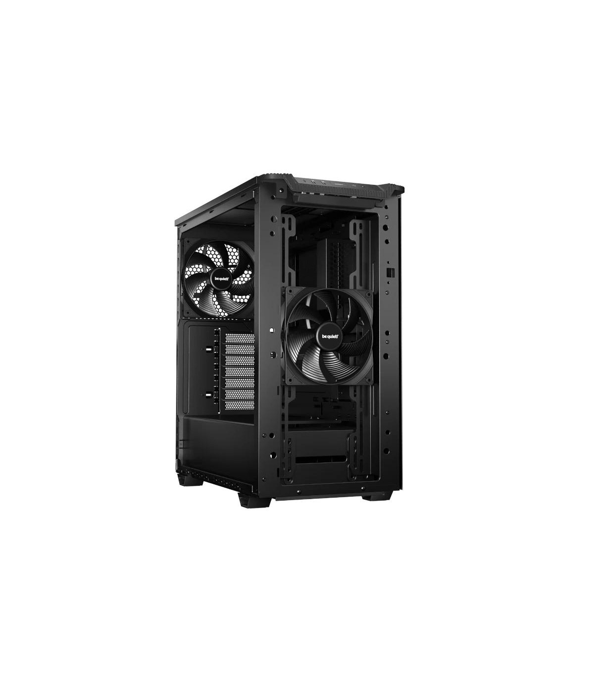 be quiet! Caja Pure Base 501 Airflow Black