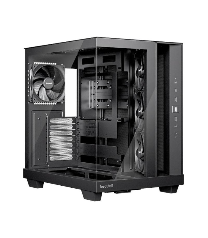 be quiet! Caja Light Base 500 Black