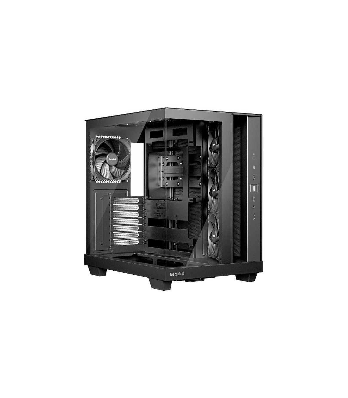 be quiet! Caja Light Base 500 Black