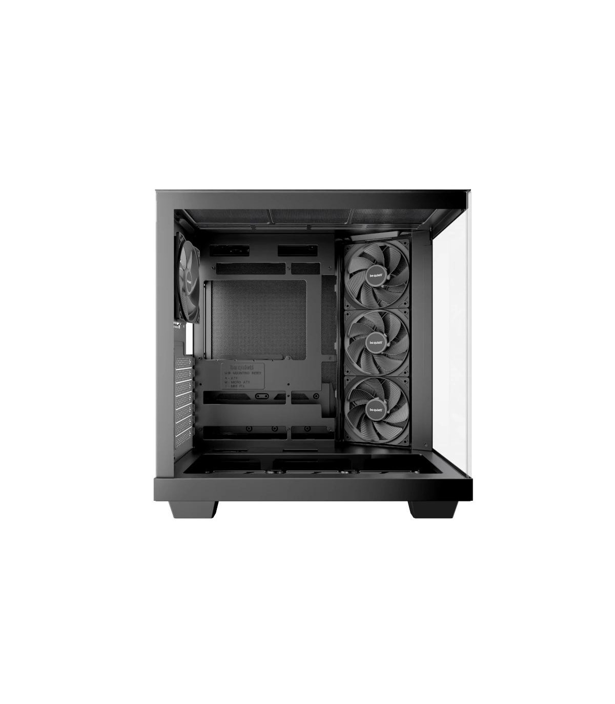 be quiet! Caja Light Base 500 Black