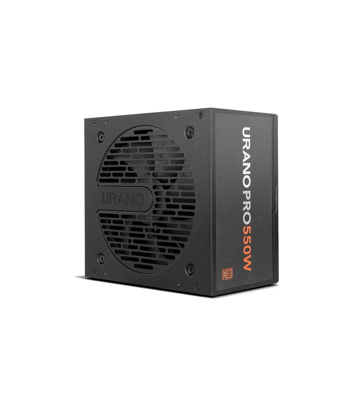 NOX Fuente Alimentación  Urano PRO 550W Bronze ATX