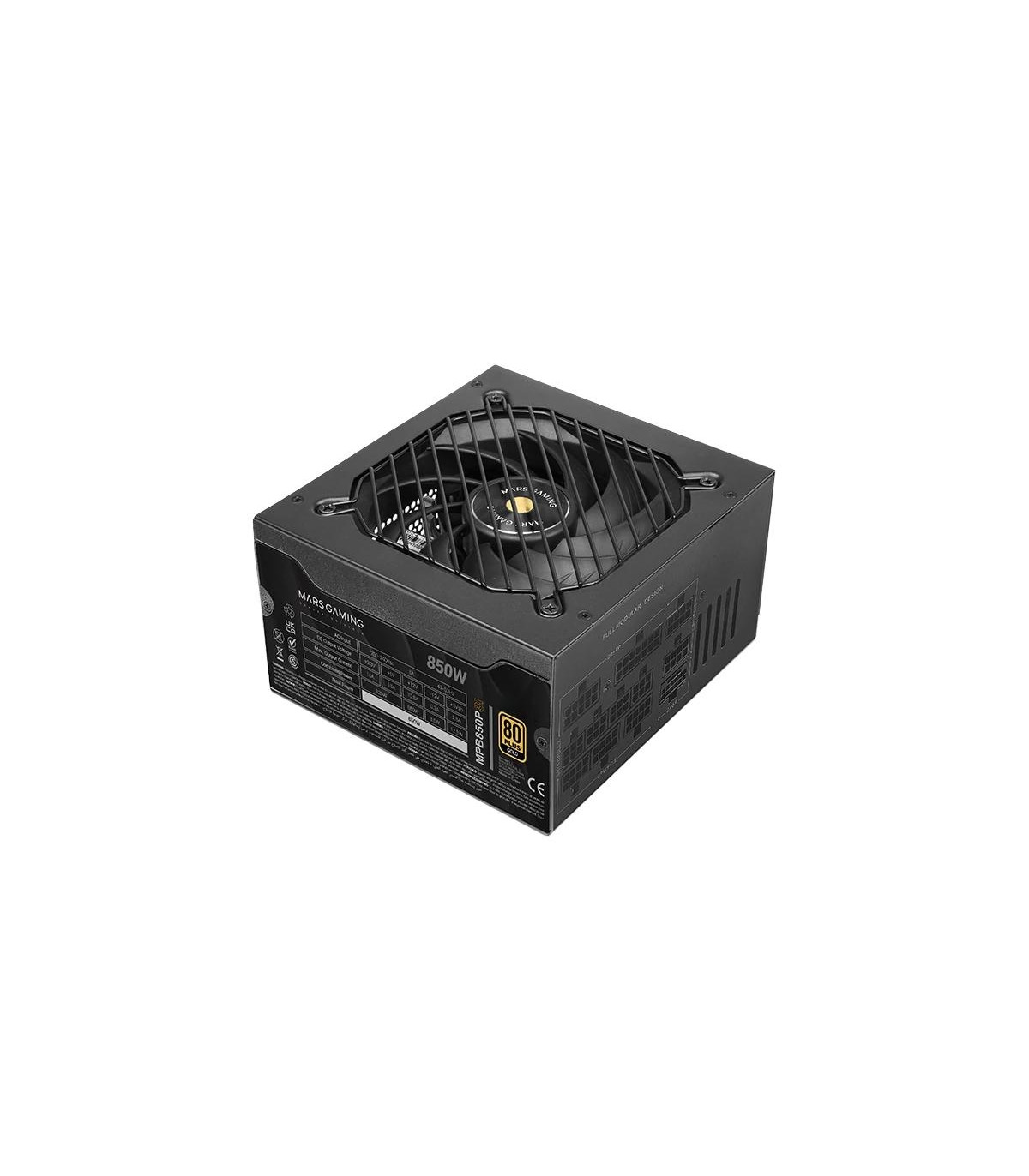 Mars Gaming Fuente MPB850PSI 80plus Gold