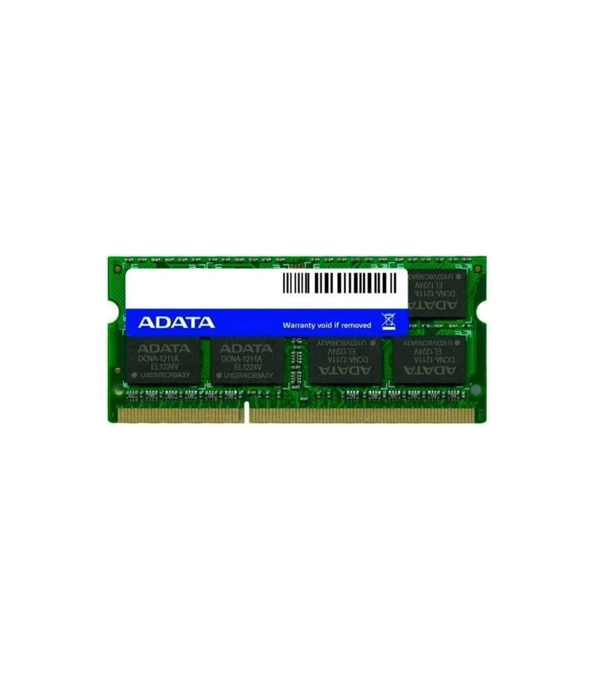 ADATA ADDS1600W8G11-S  DDR3L SODIMM 8GB 1600MHz
