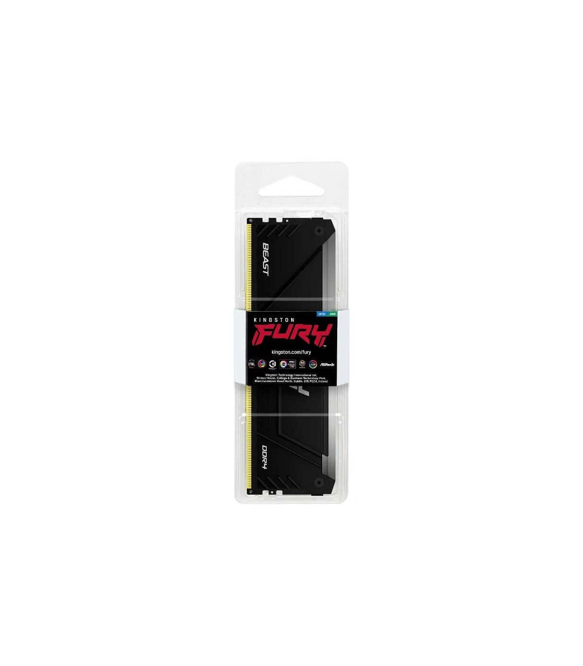 Kingston Fury Beast KF432C16BB2A/8 8GB DDR4 3200M