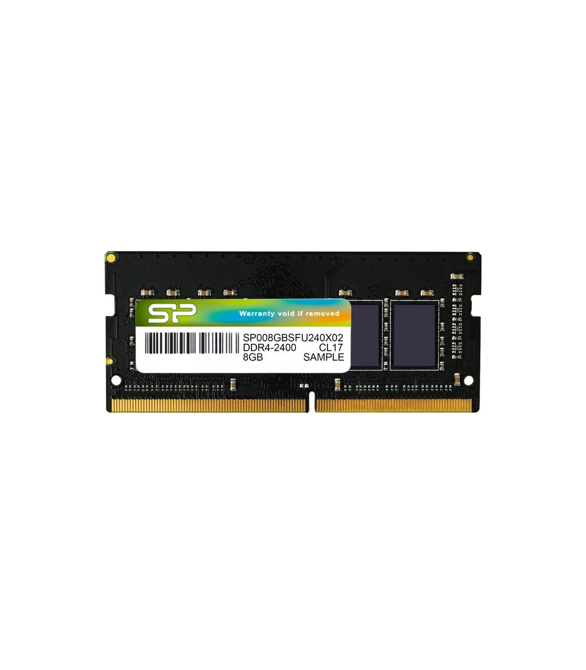 SP MEMORIA DDR4-2400 CL17,SODIMM 8GB