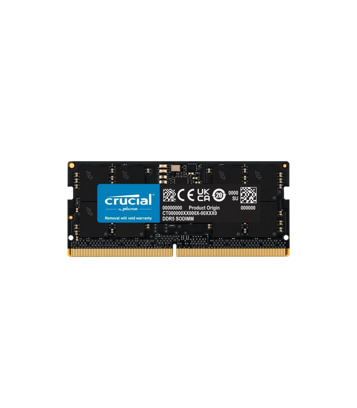 Crucial CT16G56C46S5 16GB soDIMM CL40 5600MHz DDR5
