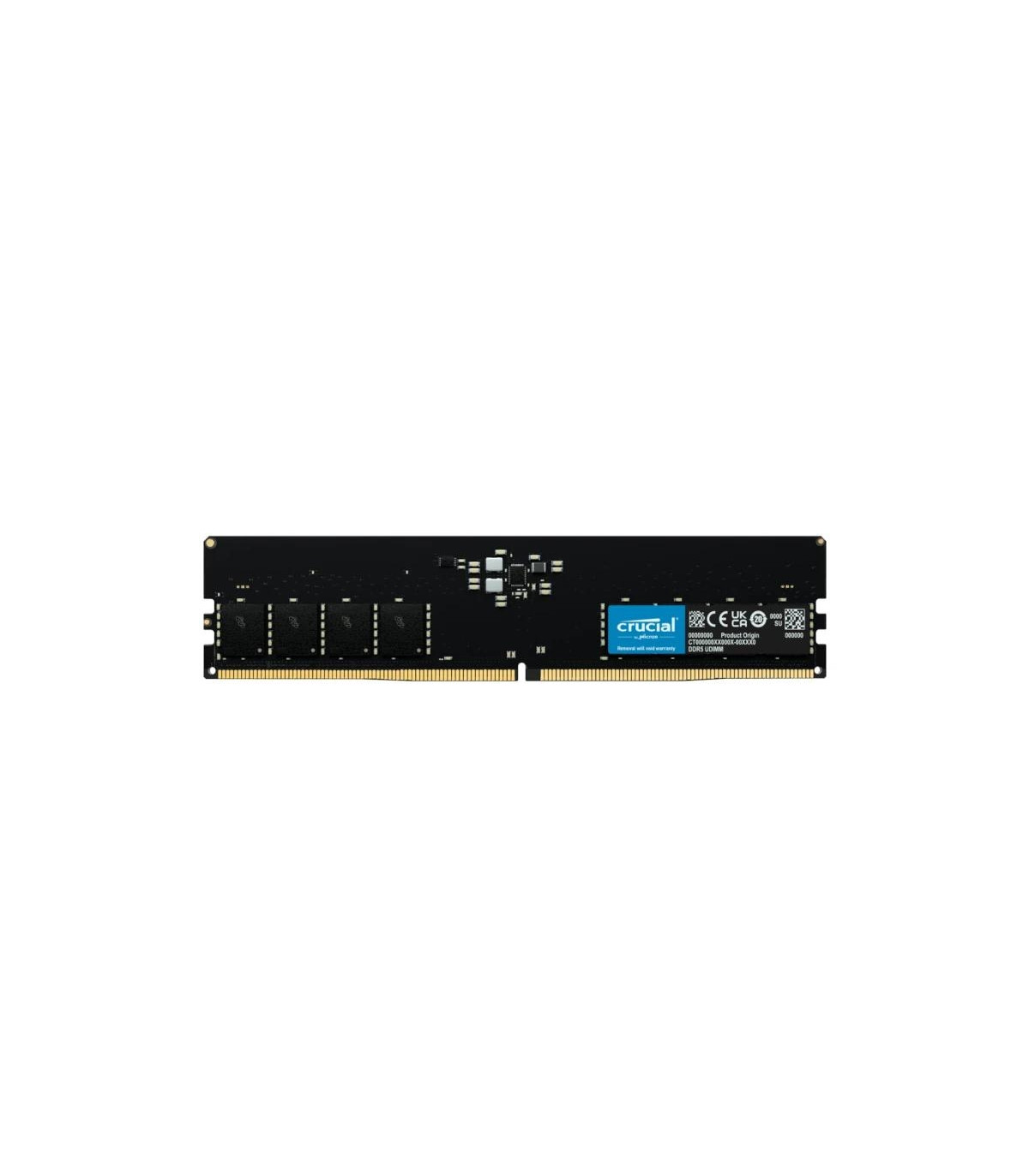 Crucial CT32G56C46U5 32GB DIMM CL40 5600MHz DDR5