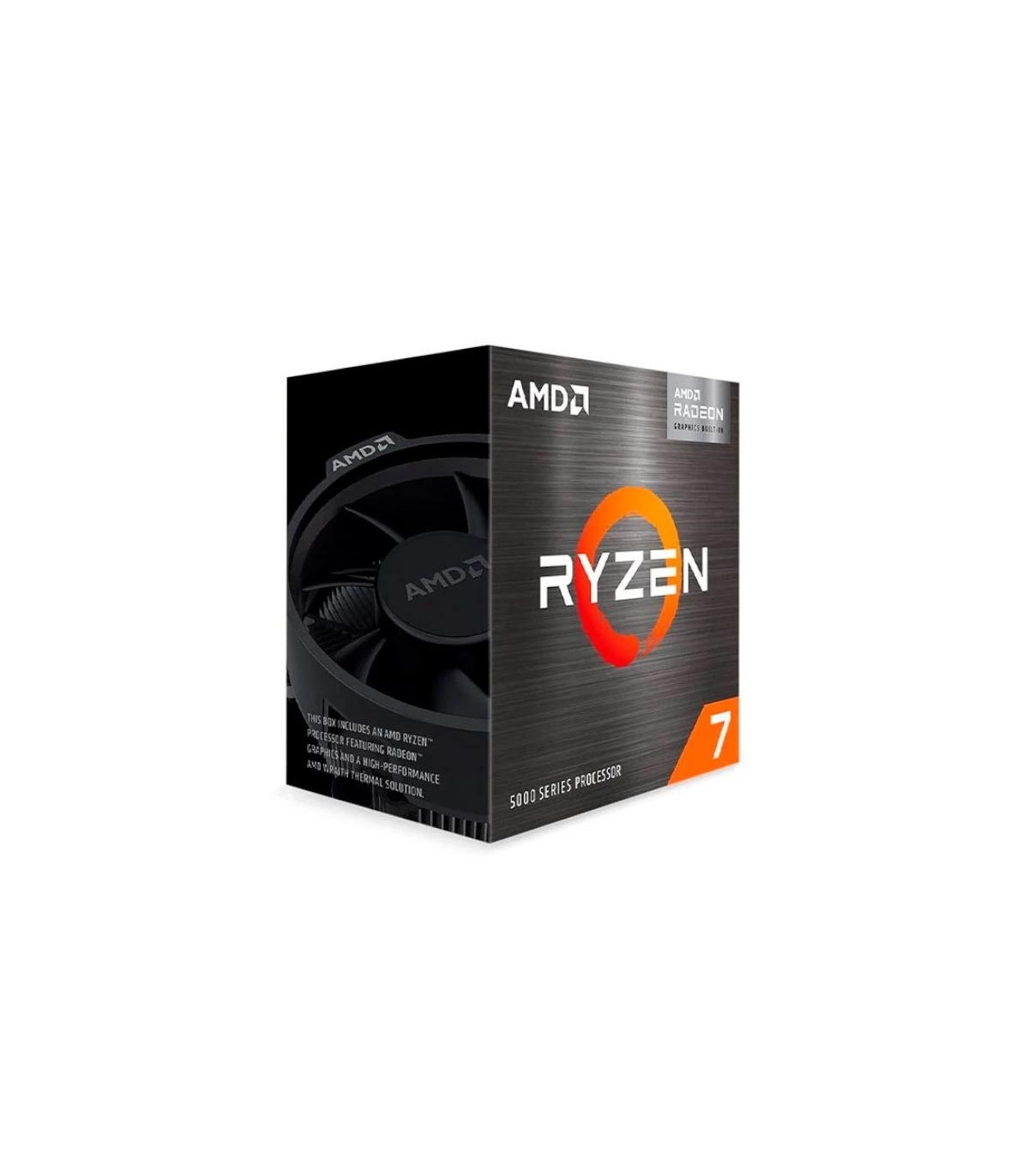 AMD RYZEN 7 5700 AM4 BOX+Disi