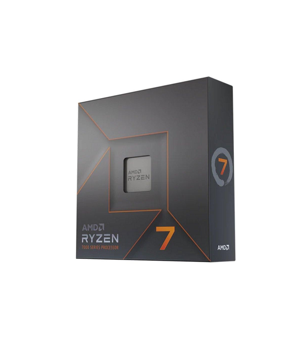 AMD RYZEN 7 7700X 4.5GHz 40M 8CORE AM5 BOX Sin Ven