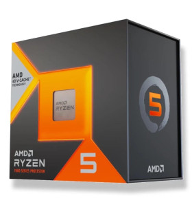 AMD RYZEN 5 7500X3D 4.5G 102M 6C AM5 BOX Sin Venti