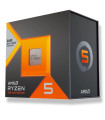 AMD RYZEN 5 7500X3D 4.5G 102M 6C AM5 BOX Sin Venti
