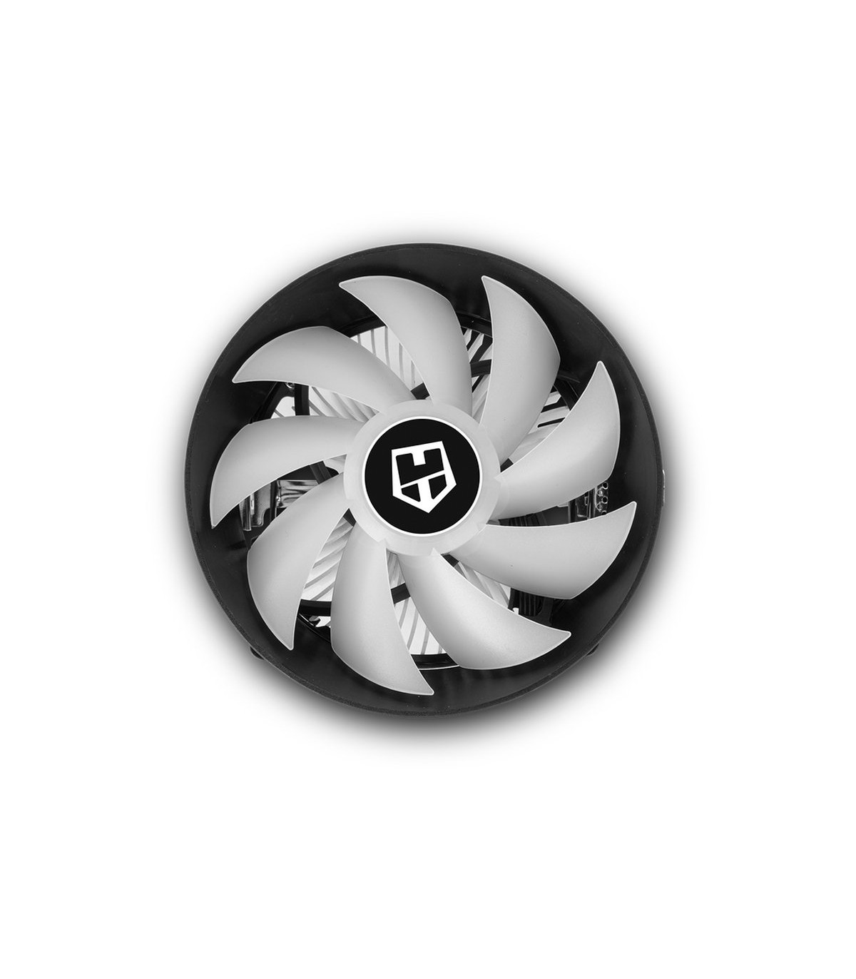 NOX Ventilador H-123 PRO PWM RGB