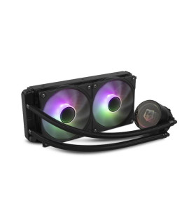 NOX HUMMER M-240 Kit RL ARGB Negro