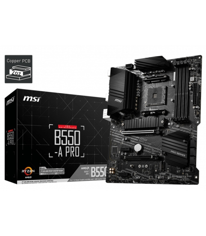 MSI Placa Base B550-A PRO ATX AM4