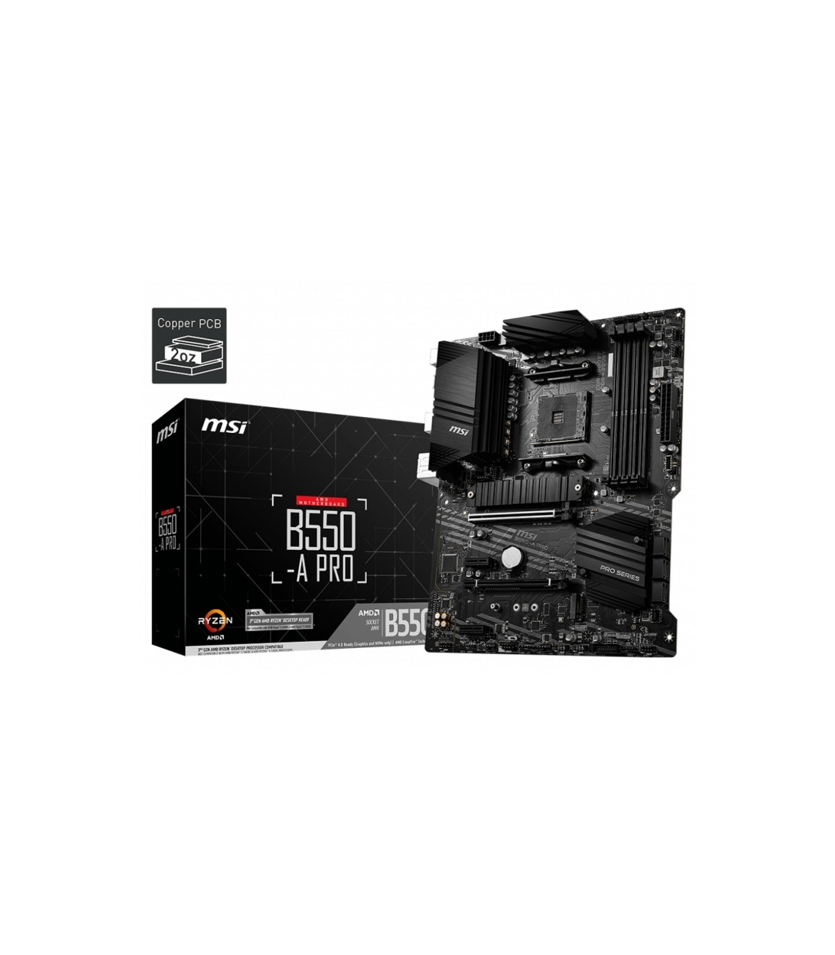 MSI Placa Base B550-A PRO ATX AM4