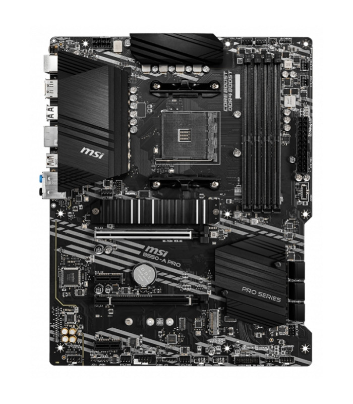 MSI Placa Base B550-A PRO ATX AM4