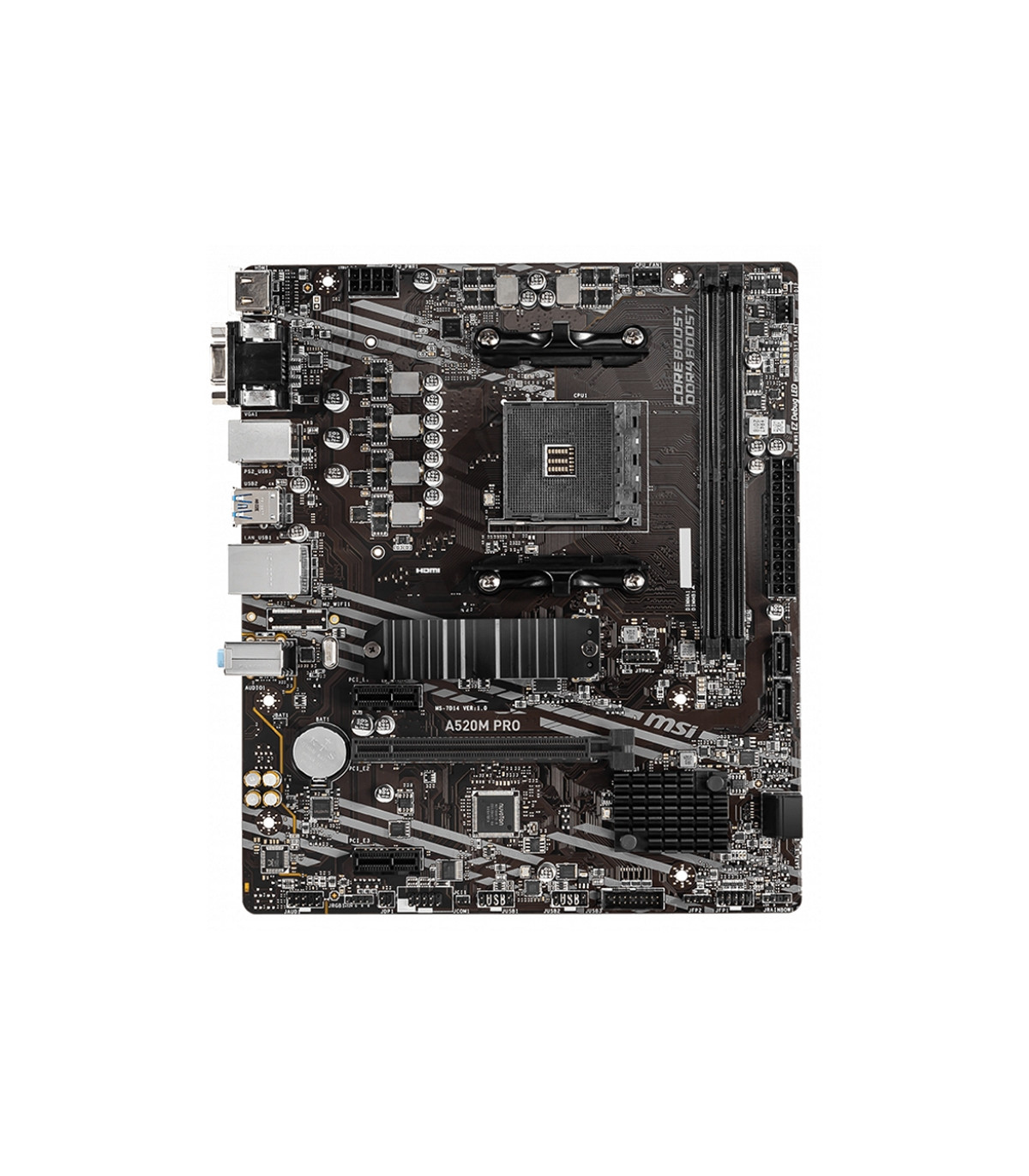 MSI Placa Base A520M PRO mATX AM4