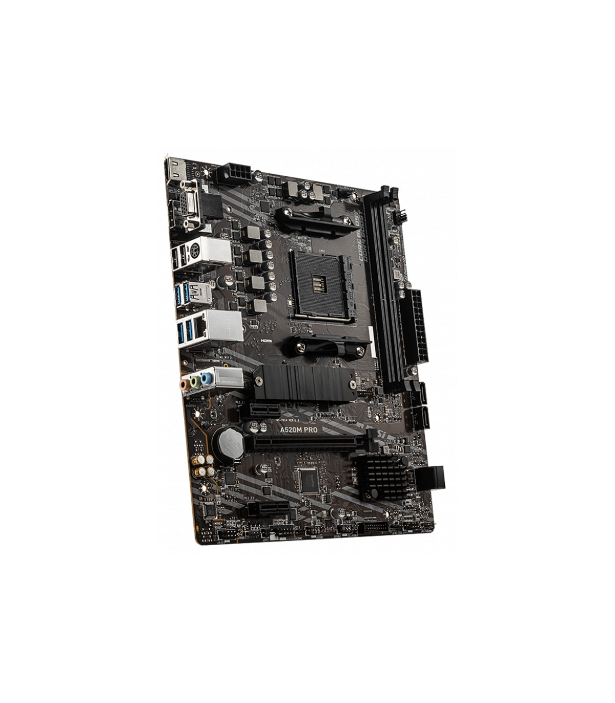 MSI Placa Base A520M PRO mATX AM4